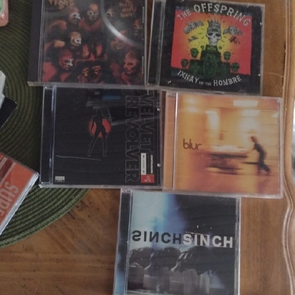 CD Metal Rock Collection